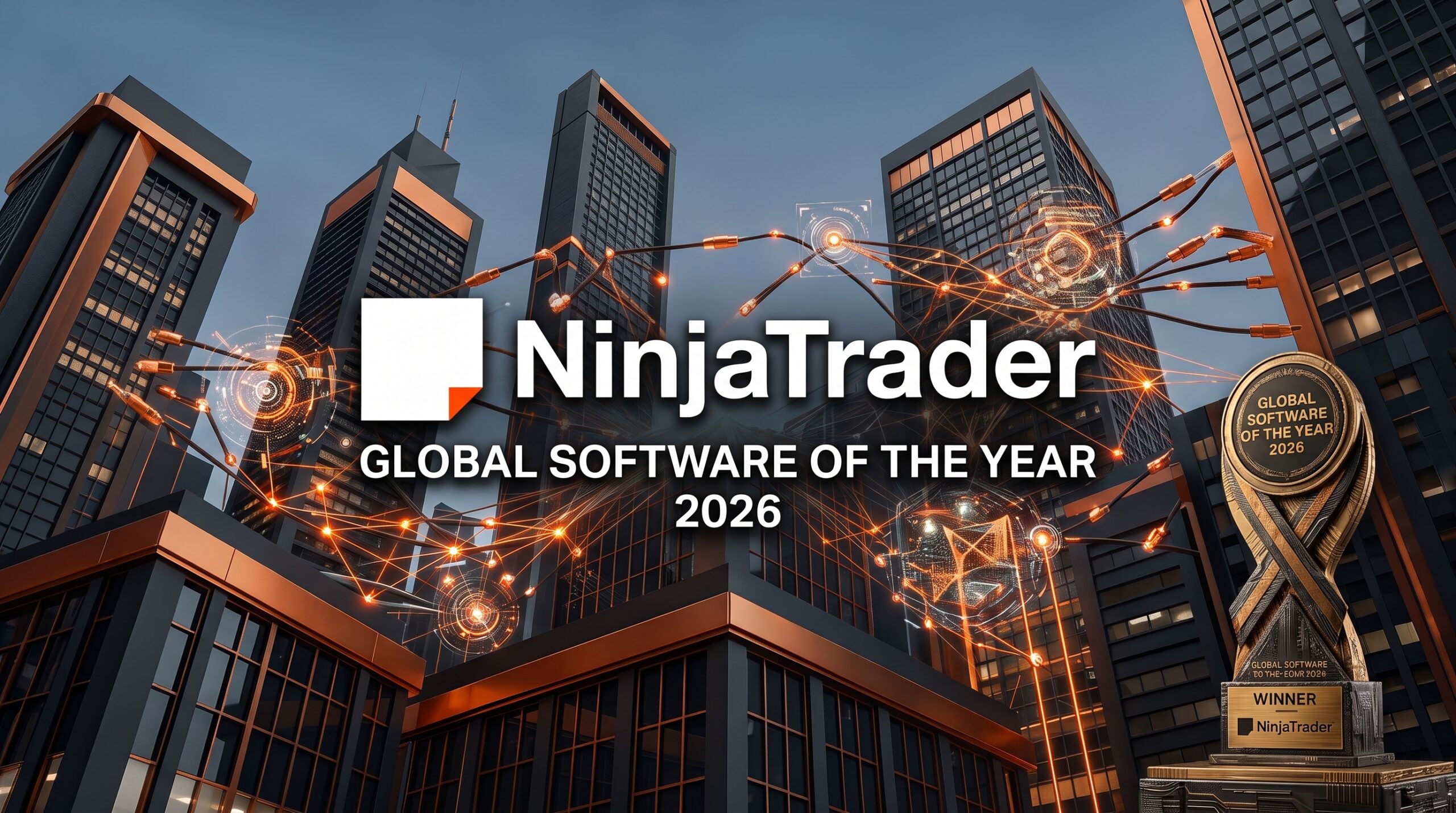 Ninja Trader Software of the Year Award
